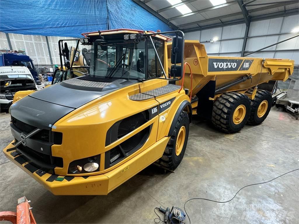 Volvo A30G Kĺbové nákladné autá