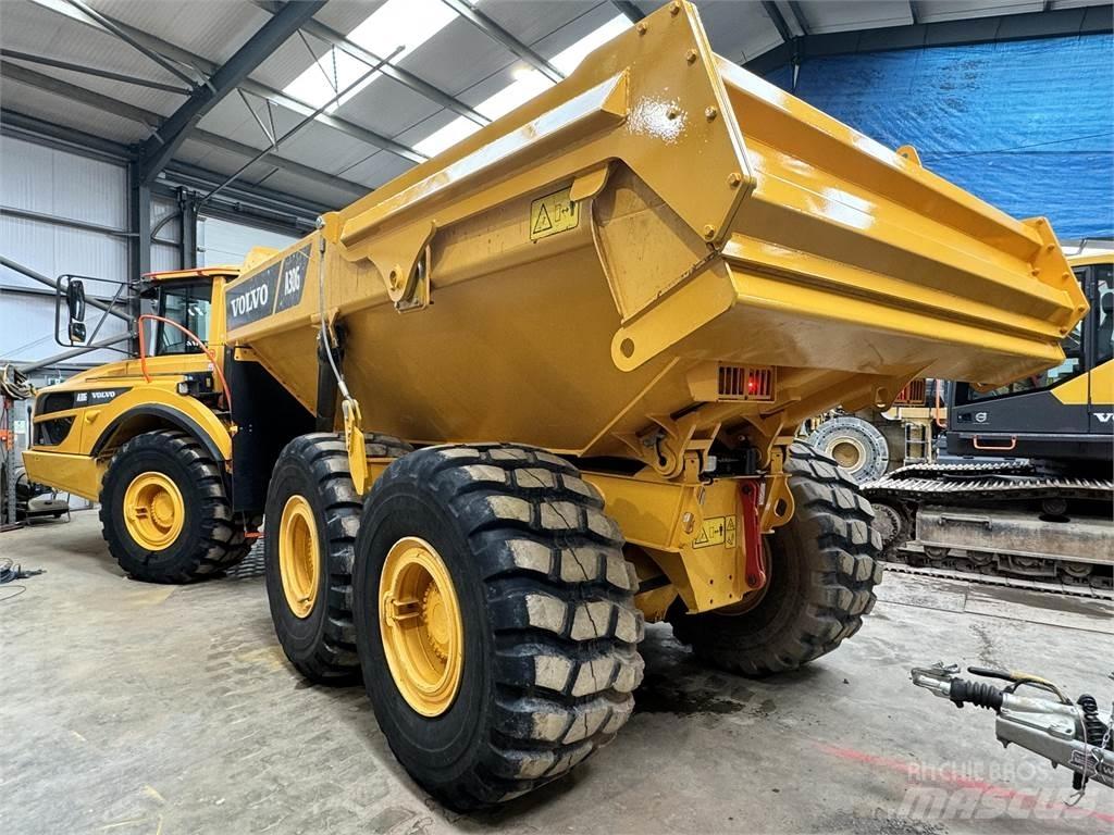 Volvo A30G Kĺbové nákladné autá