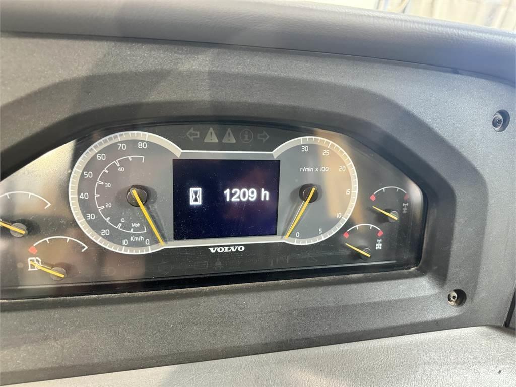 Volvo A30G Kĺbové nákladné autá