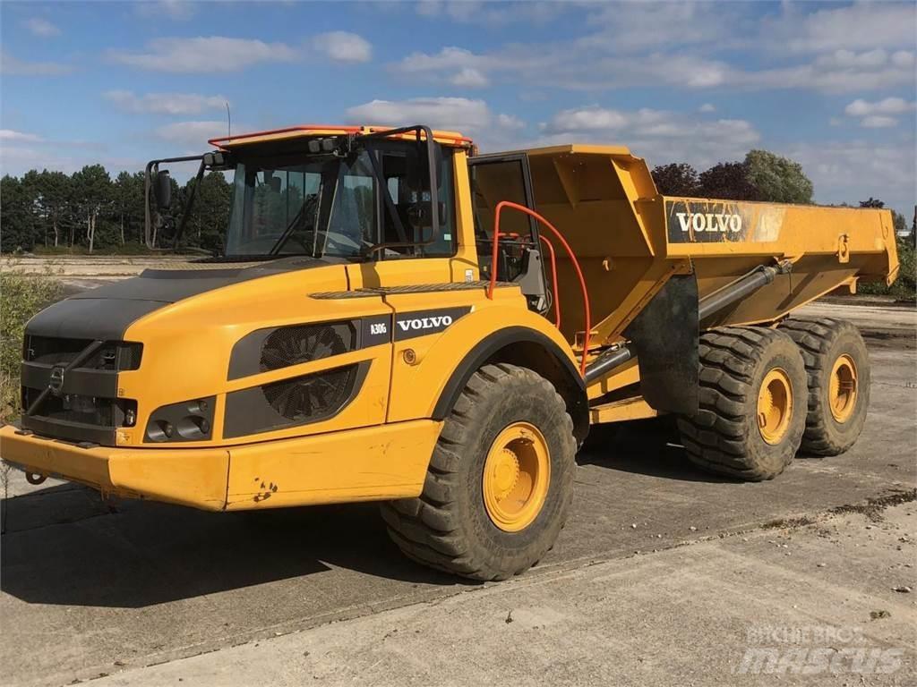Volvo A30G Kĺbové nákladné autá