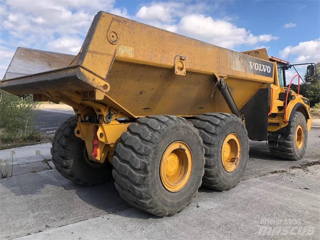 Volvo A30G Kĺbové nákladné autá