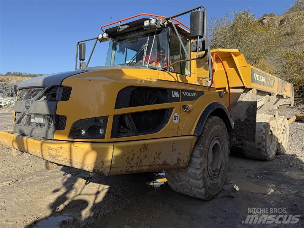 Volvo A30G Kĺbové nákladné autá
