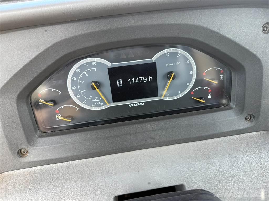 Volvo A30G Kĺbové nákladné autá