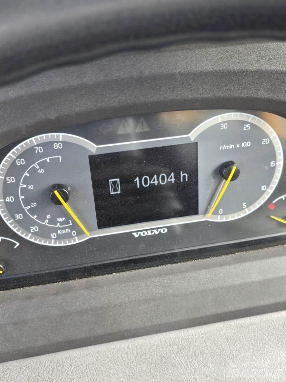 Volvo A30G Kĺbové nákladné autá