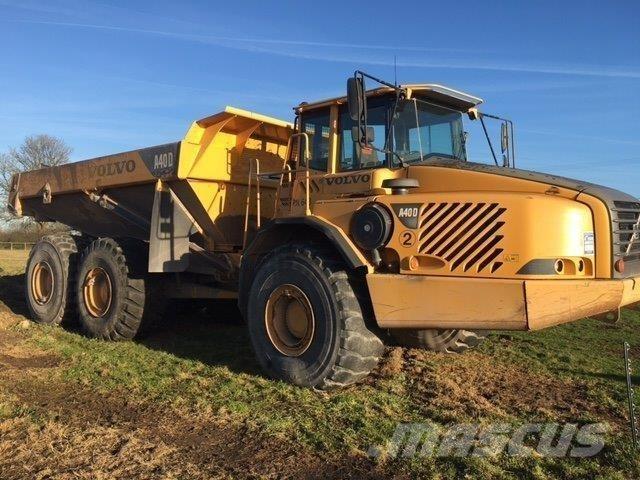 Volvo A40D Kĺbové nákladné autá