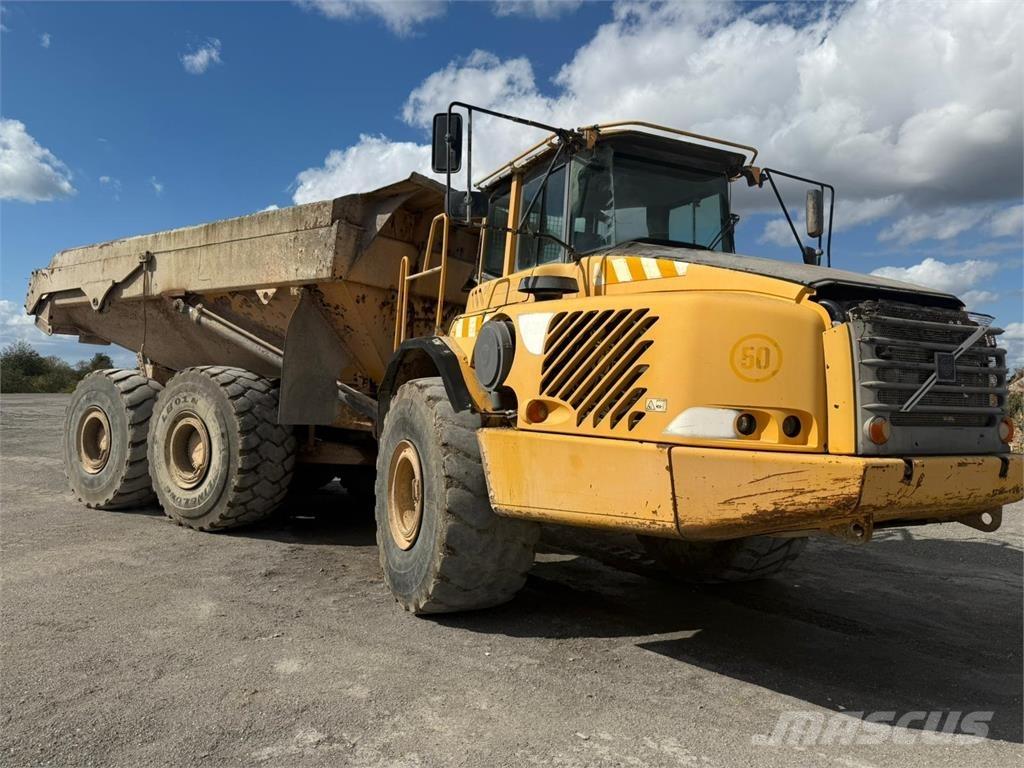 Volvo A40D Kĺbové nákladné autá