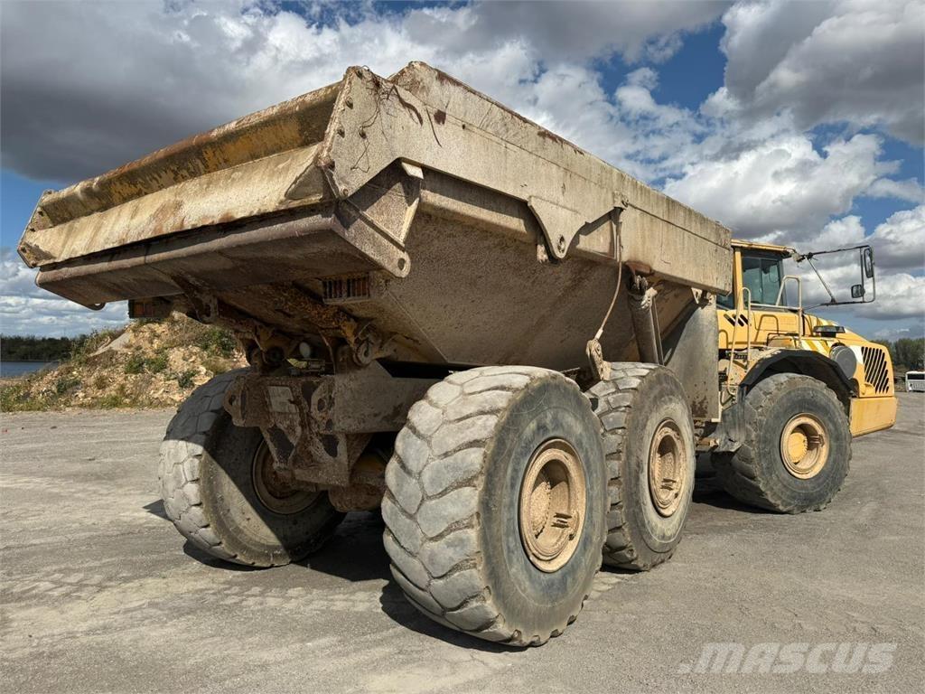 Volvo A40D Kĺbové nákladné autá
