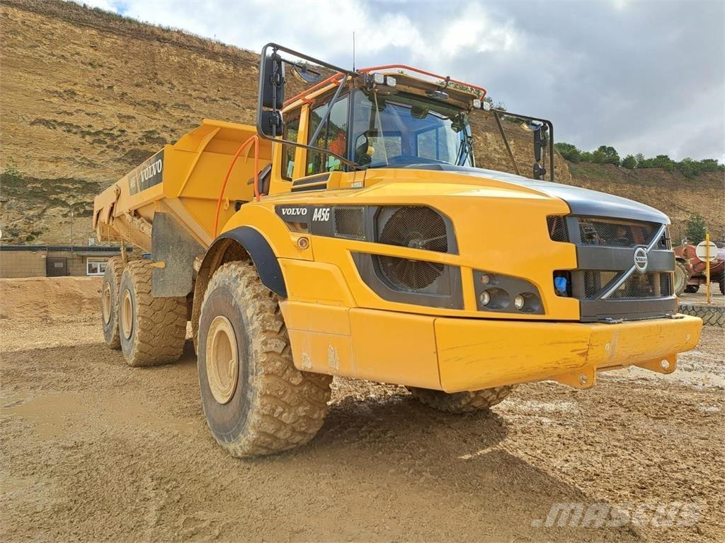 Volvo A45G Kĺbové nákladné autá