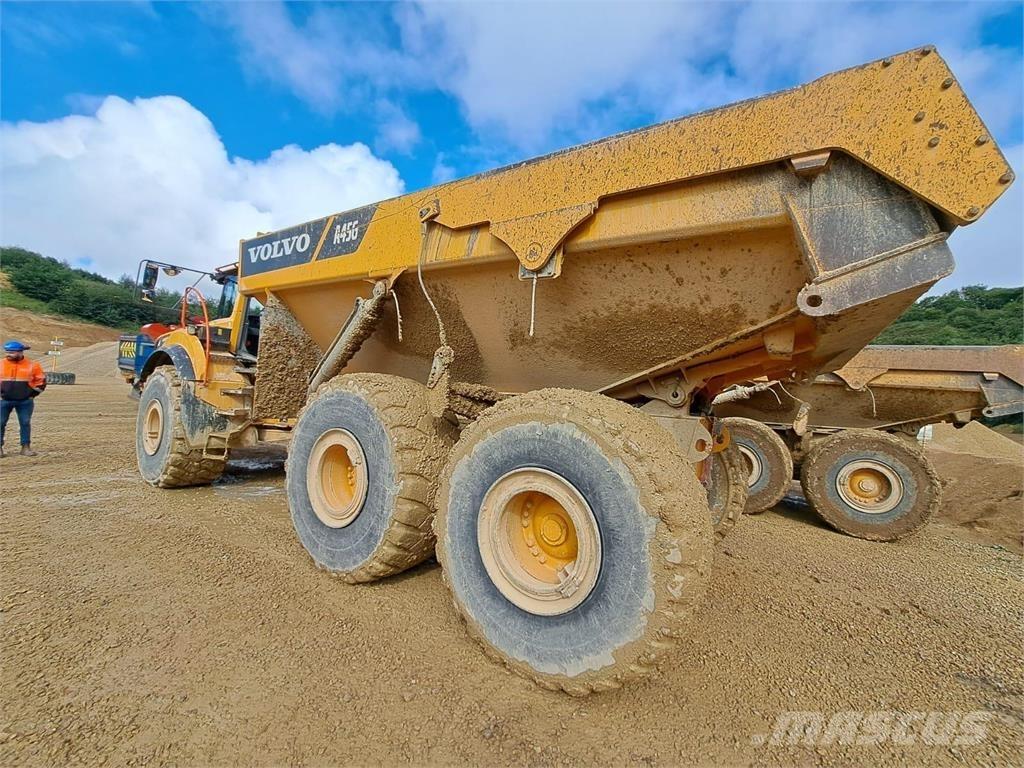Volvo A45G Kĺbové nákladné autá