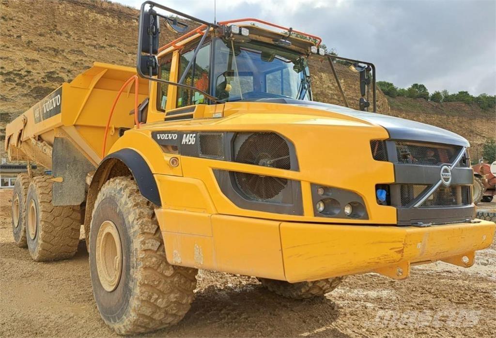 Volvo A45G Kĺbové nákladné autá