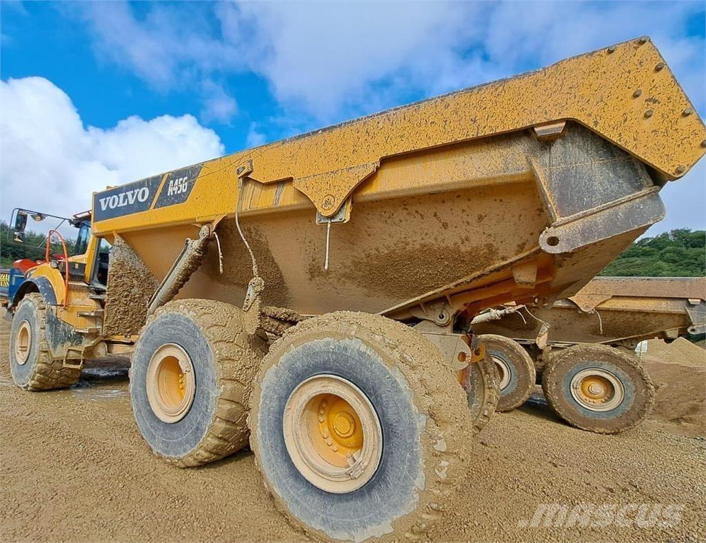 Volvo A45G Kĺbové nákladné autá