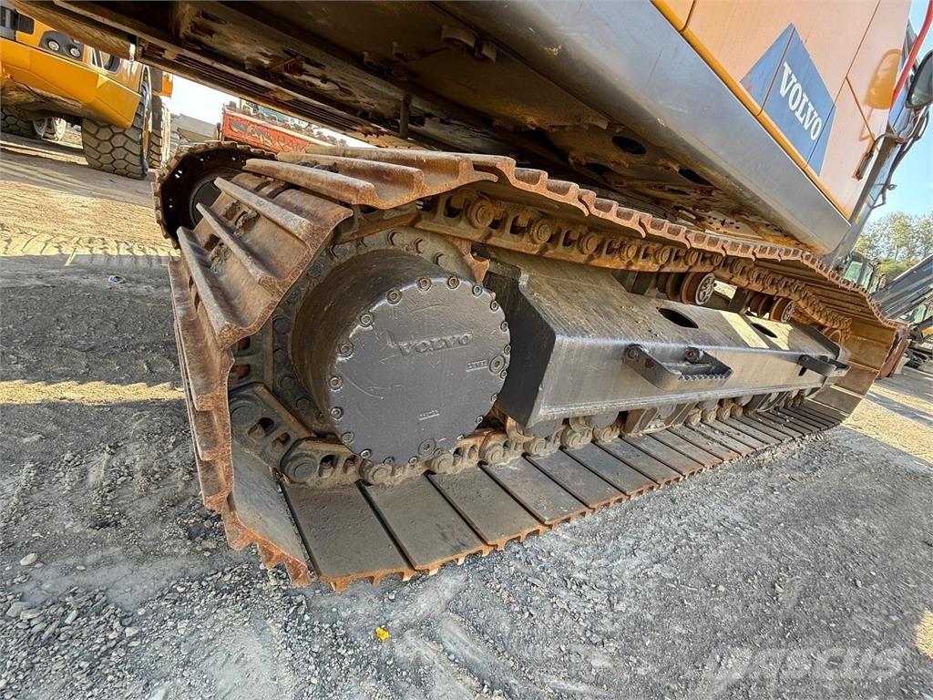 Volvo EC220EL Pásové rýpadlá