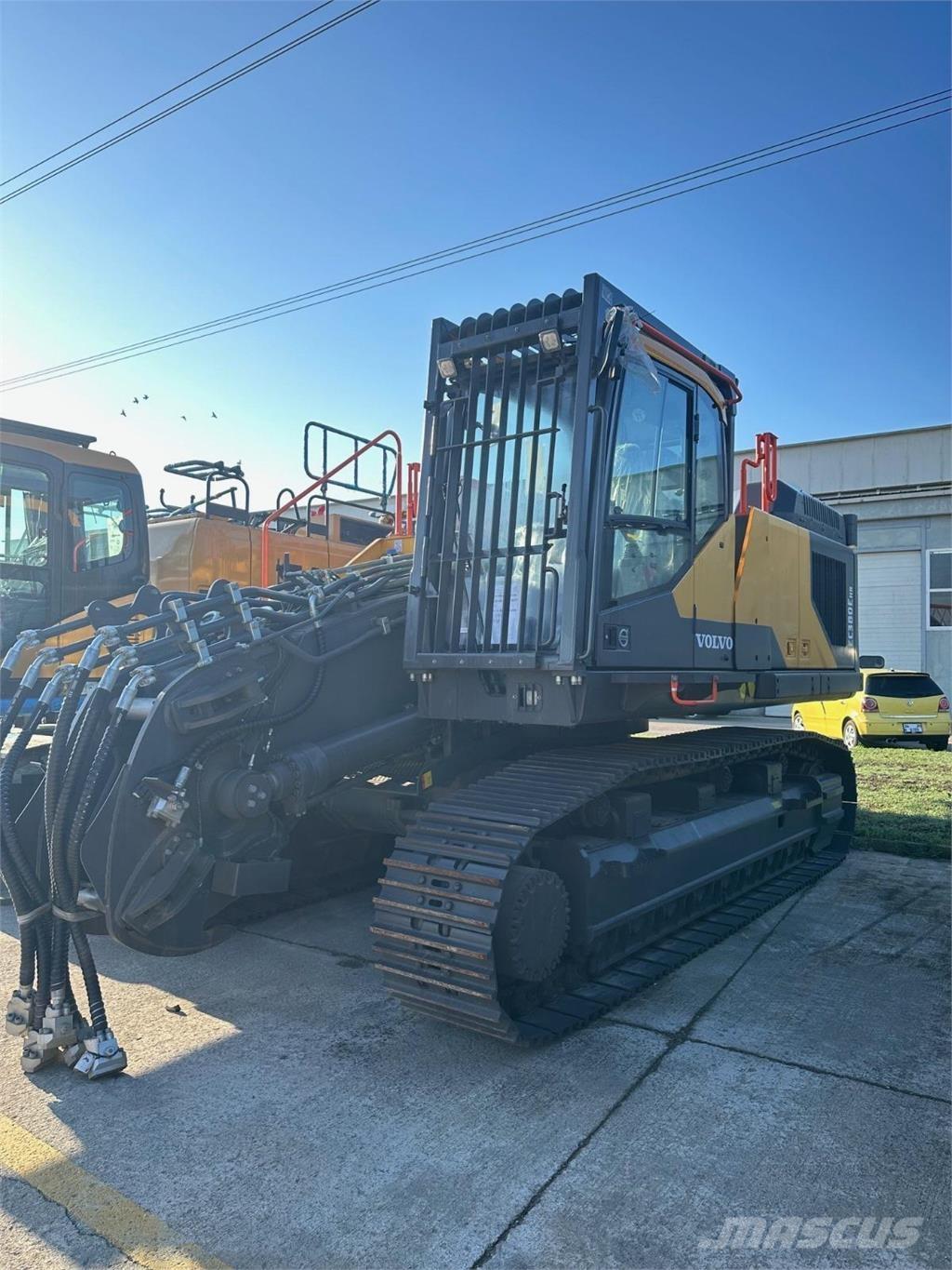 Volvo EC380EHR Demolačné rýpadlá