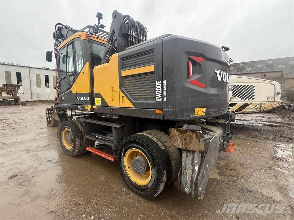 Volvo EW200E Teleskopické manipulátory