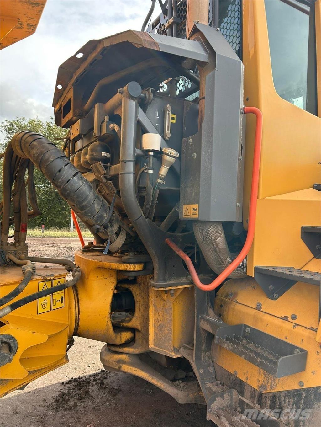 Volvo HAULER A25G Kĺbové nákladné autá