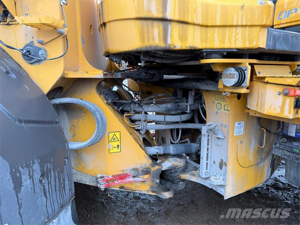 Volvo L110H Kolesové nakladače