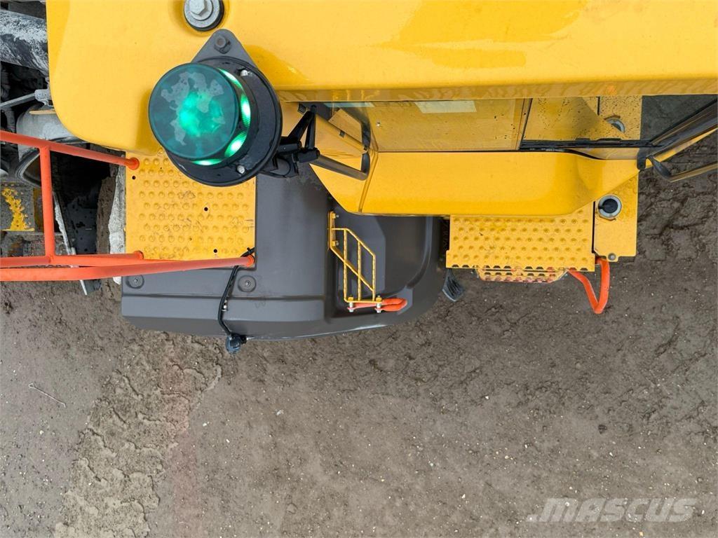 Volvo L110H Kolesové nakladače