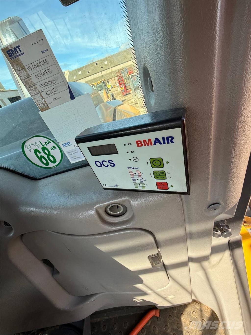 Volvo L120H Kolesové nakladače