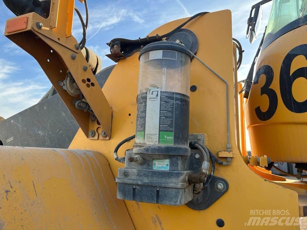 Volvo L150H Kolesové nakladače
