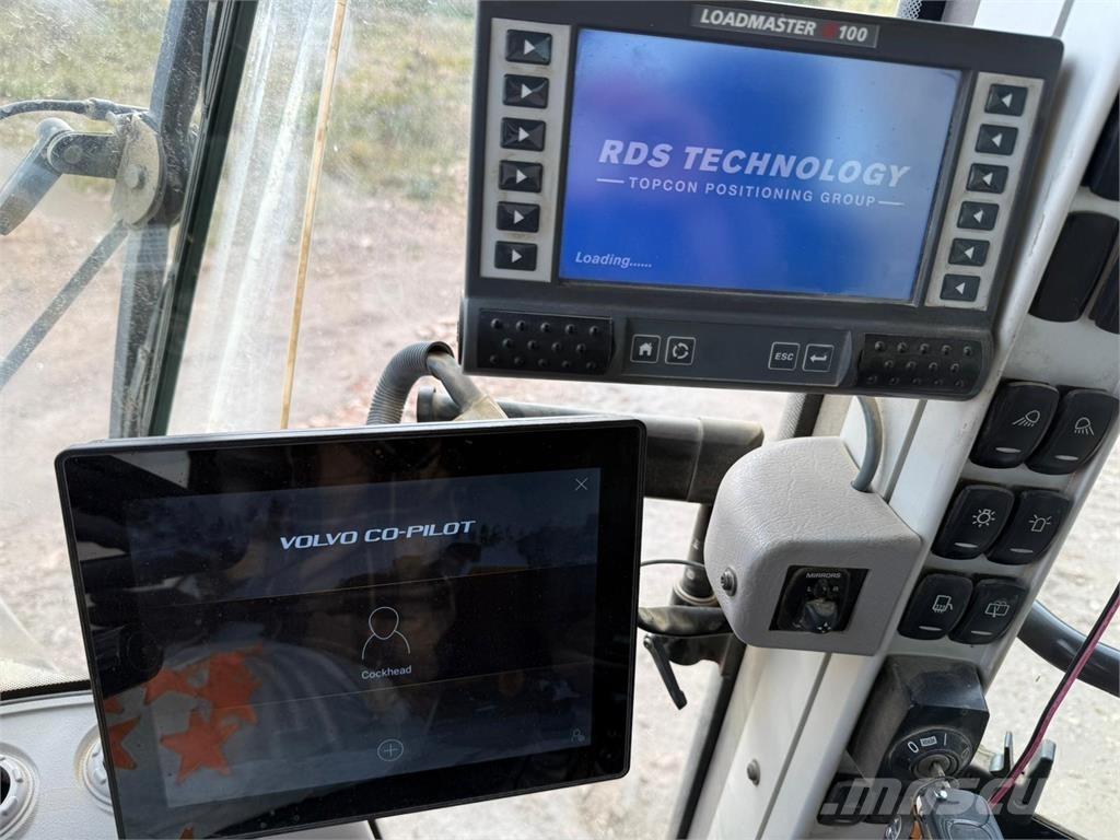 Volvo L150H Kolesové nakladače