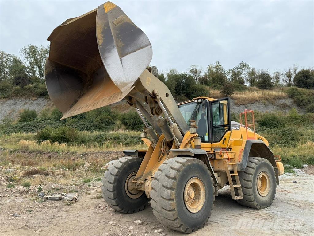 Volvo L150H Kolesové nakladače