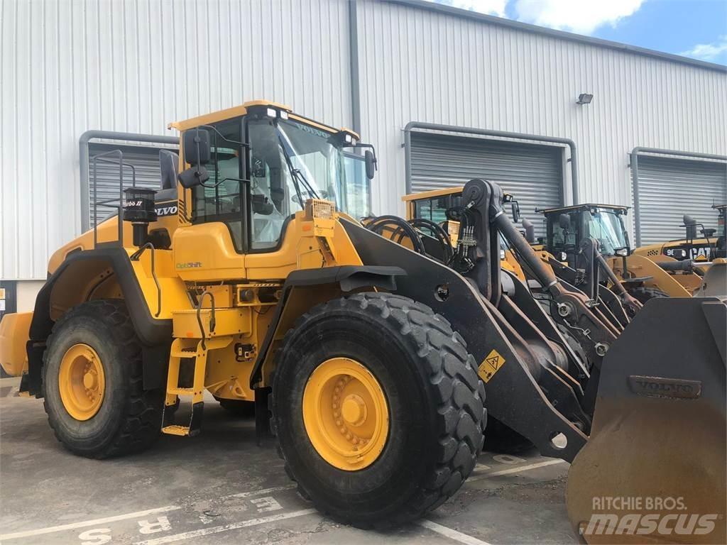 Volvo L180H Kolesové nakladače