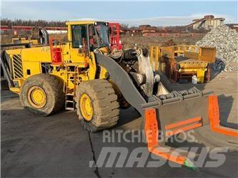 Volvo L350F Kolesové nakladače