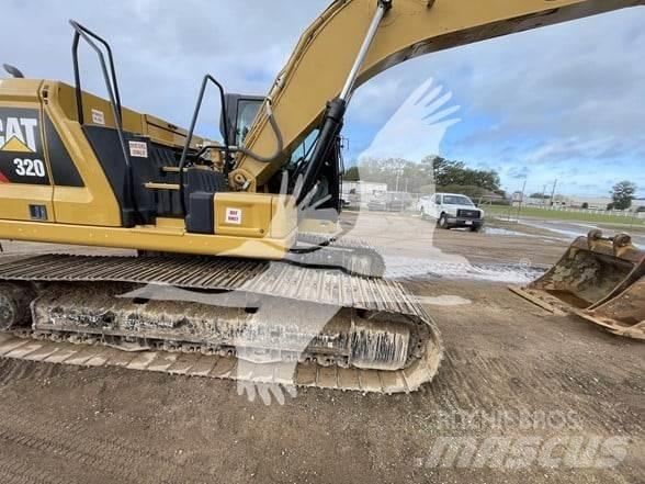 CAT 320 Pásové rýpadlá