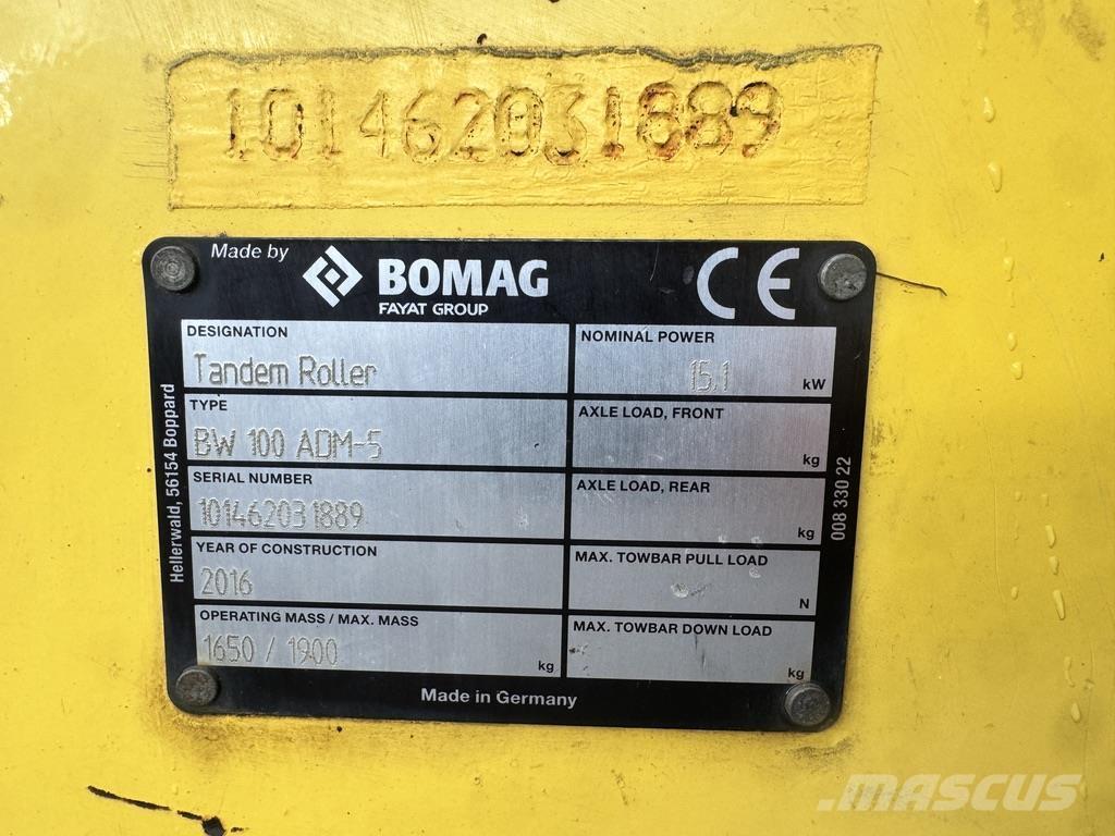 Bomag  Stavebníctvo - ostatné