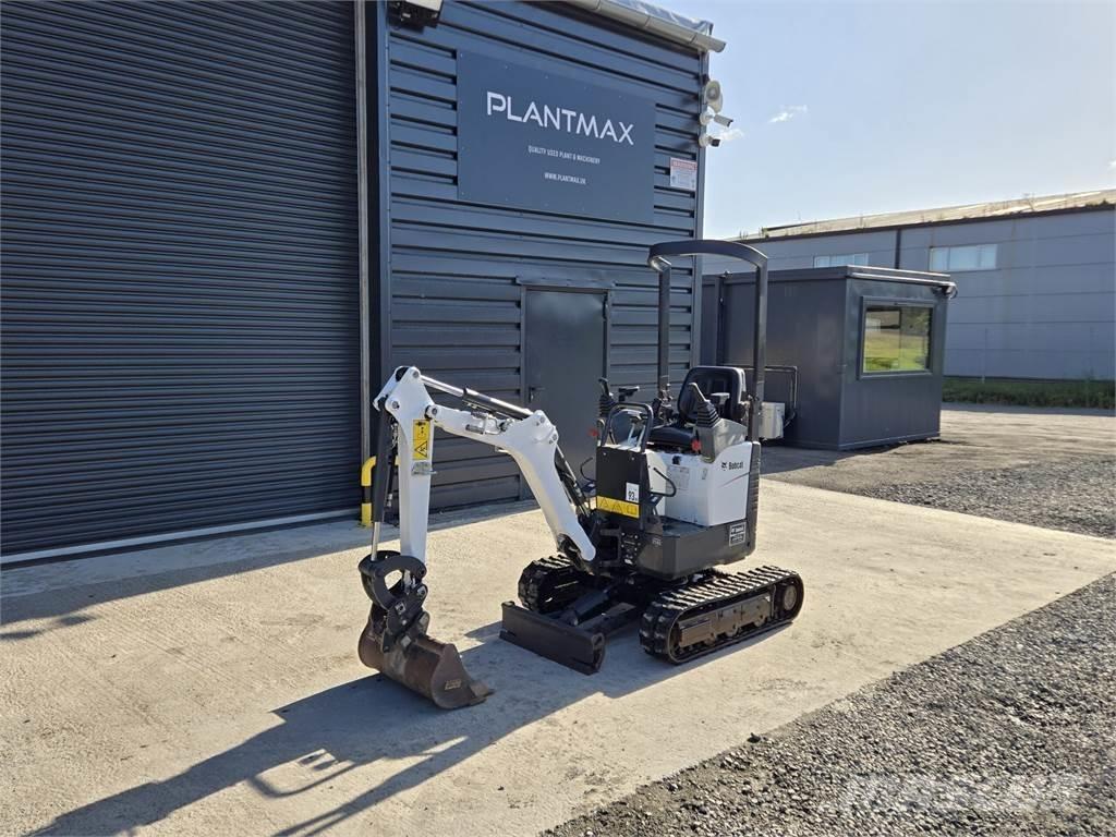 Bobcat E10 Mini rýpadlá < 7t