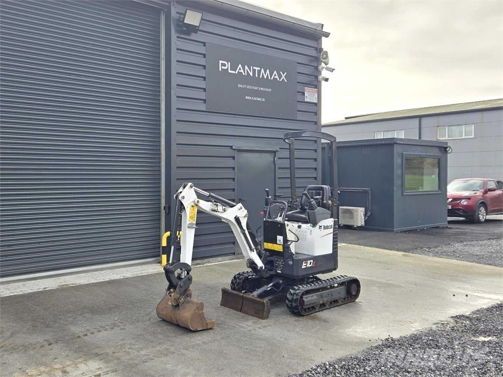 Bobcat E10Z Mini rýpadlá < 7t