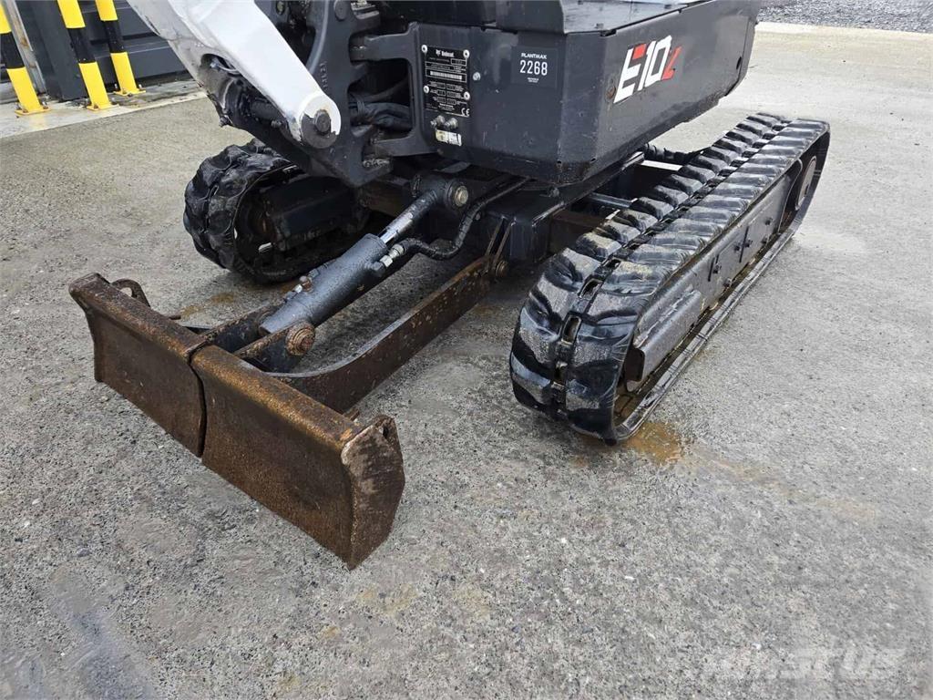 Bobcat E10Z Mini rýpadlá < 7t
