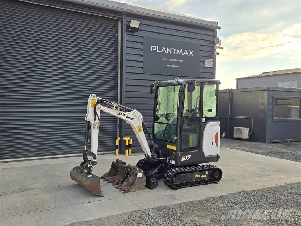 Bobcat E17 Mini rýpadlá < 7t