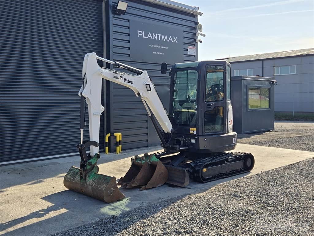 Bobcat E26 Mini rýpadlá < 7t