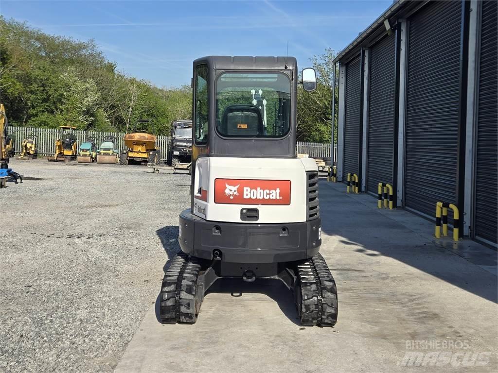 Bobcat E26 Mini rýpadlá < 7t