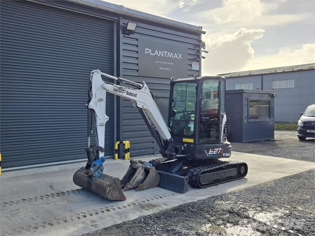 Bobcat E27 Mini rýpadlá < 7t