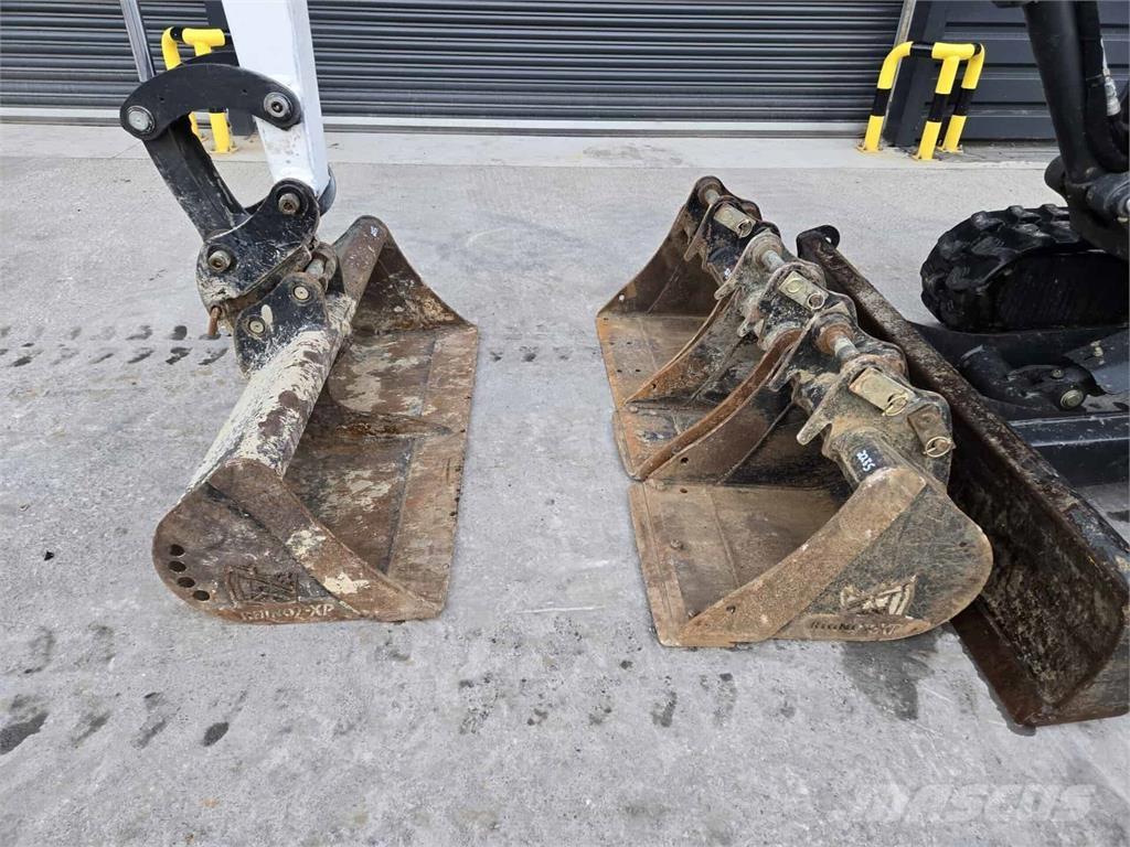 Bobcat E27 Mini rýpadlá < 7t