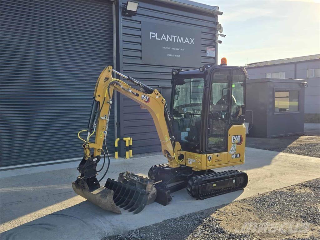 CAT 301.6 Mini rýpadlá < 7t