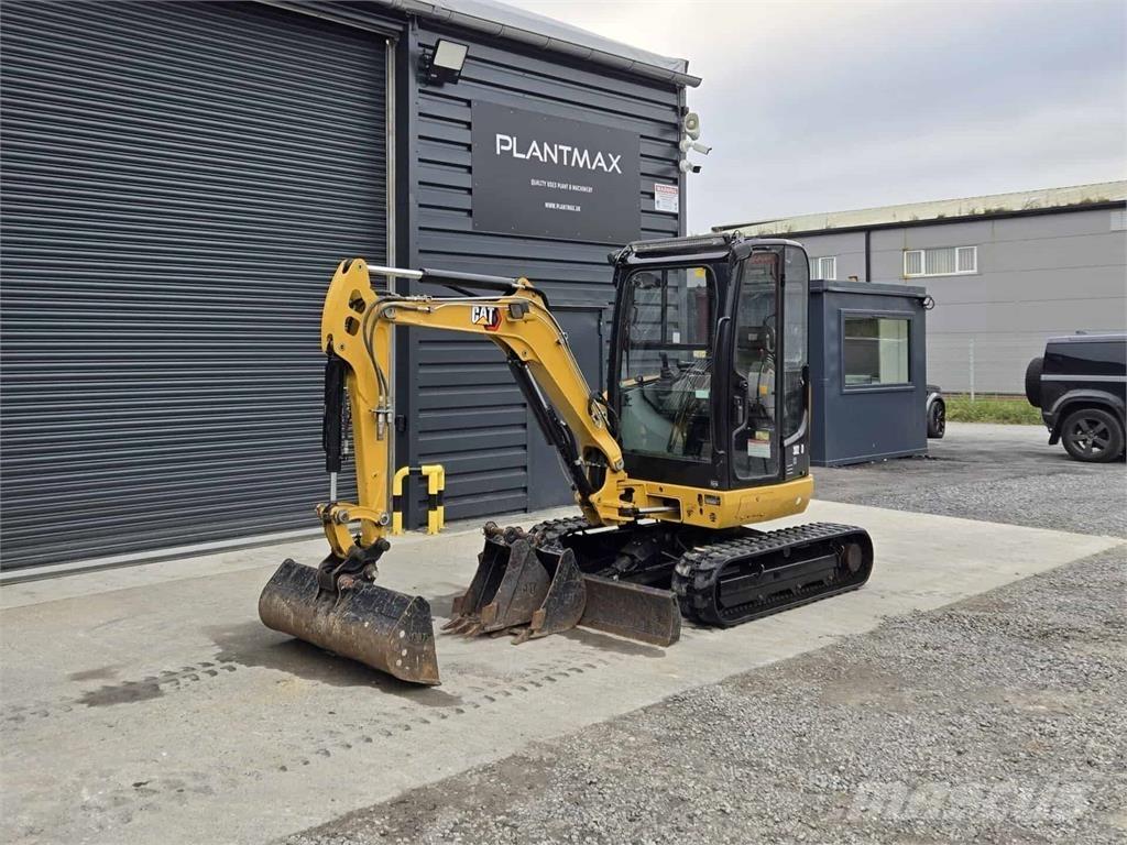 CAT 302.7 Mini rýpadlá < 7t