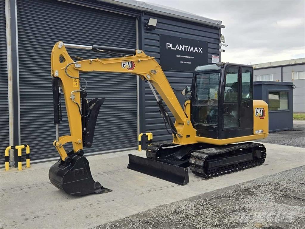 CAT 305.5E2 Midi rýpadlá 7 t - 12 t