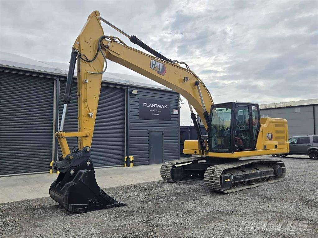 CAT 320GC Midi rýpadlá 7 t - 12 t