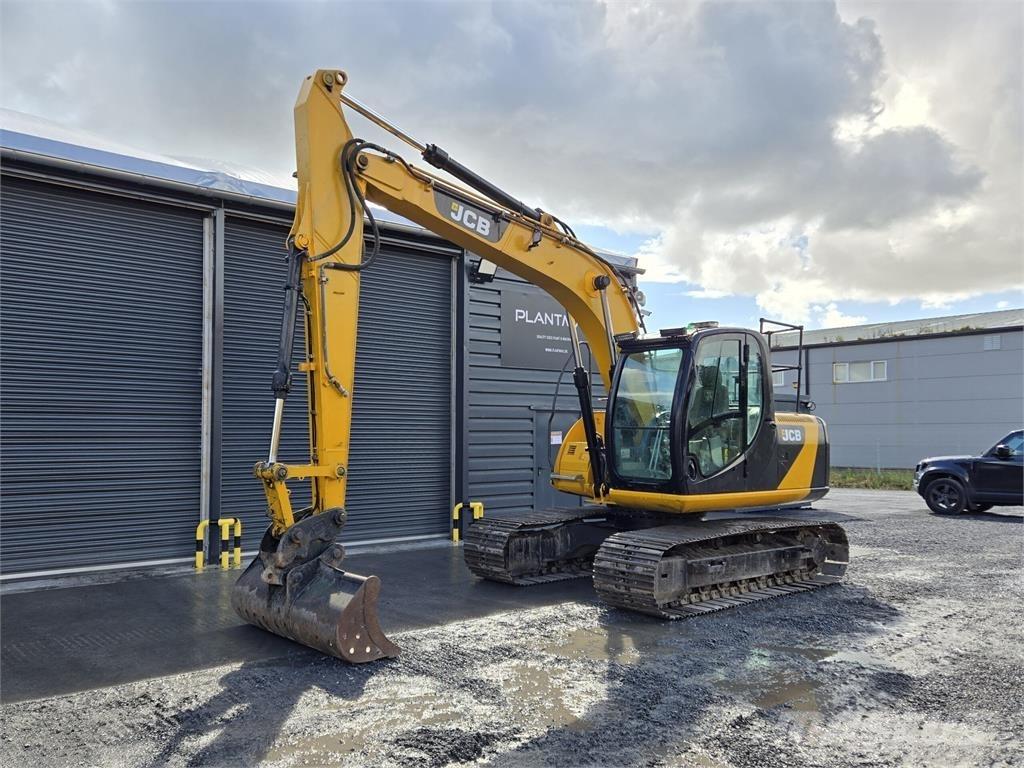 JCB 130LC Midi rýpadlá 7 t - 12 t