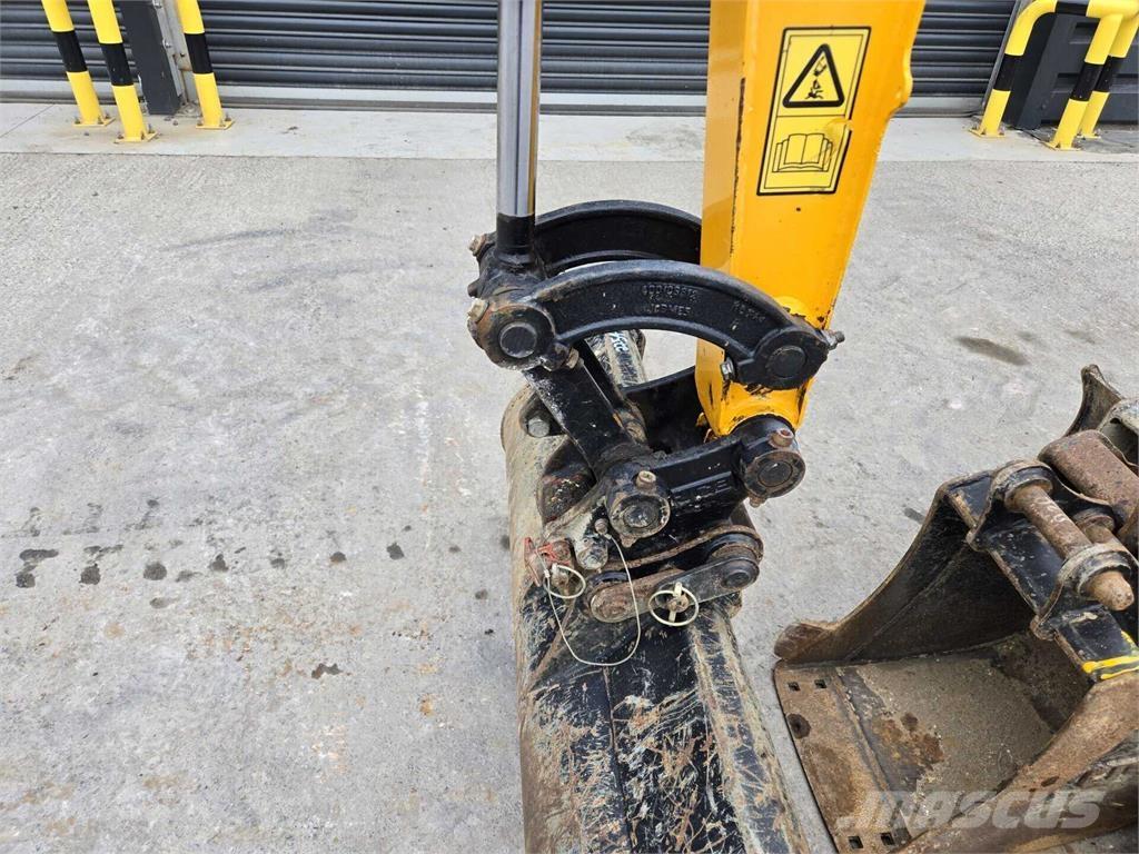 JCB 18Z Mini rýpadlá < 7t