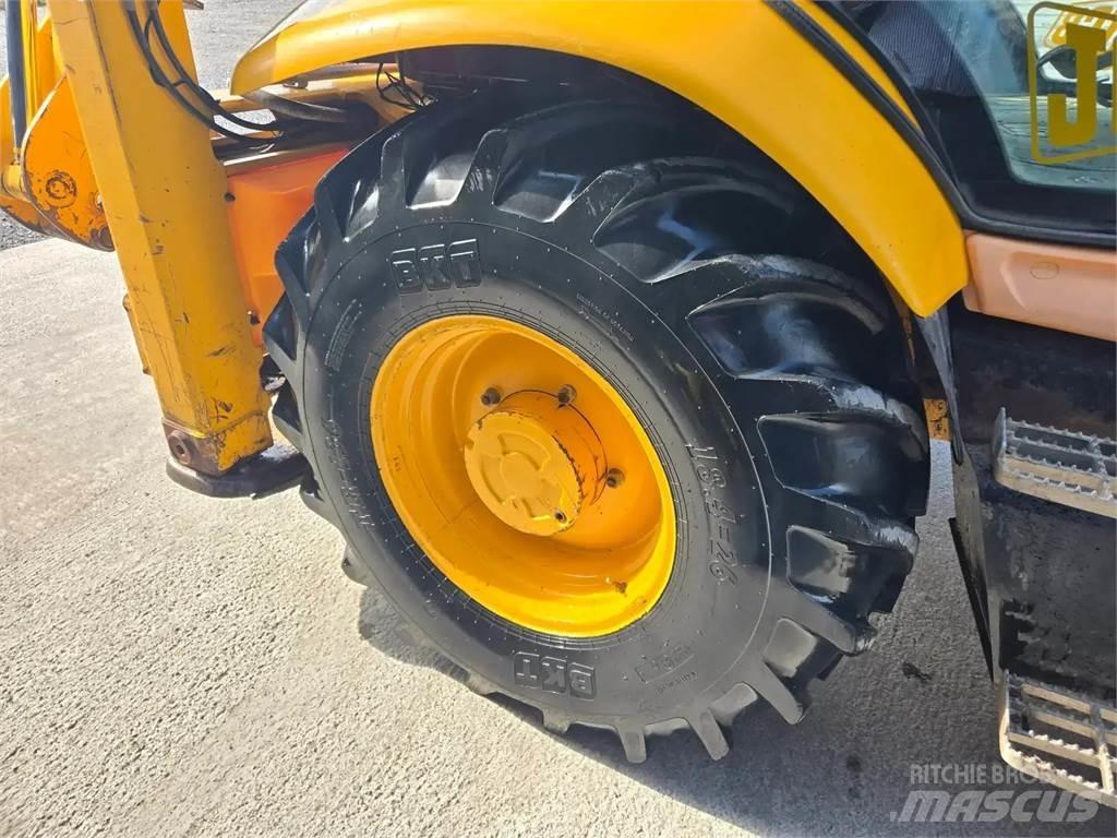 JCB 3CX Rýpadlo-nakladače