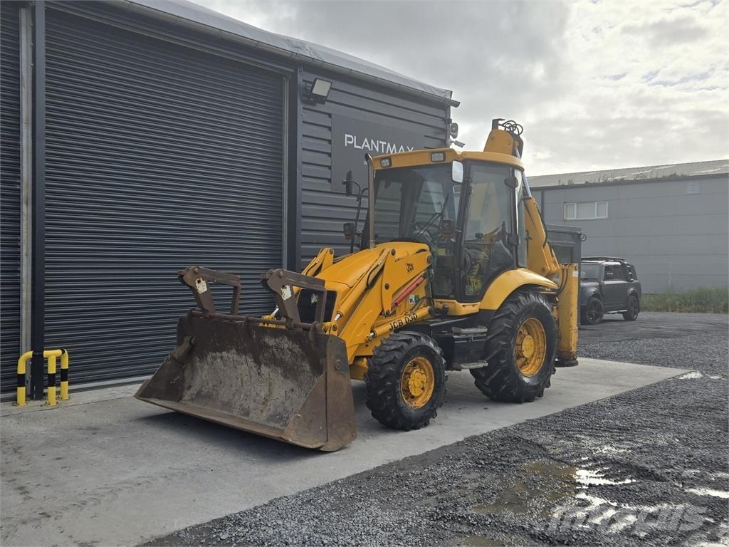 JCB 3CX Rýpadlo-nakladače