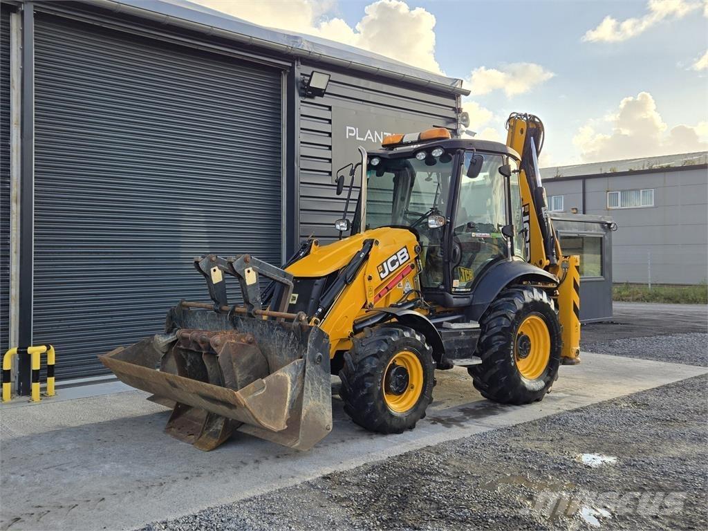 JCB 3CX Rýpadlo-nakladače