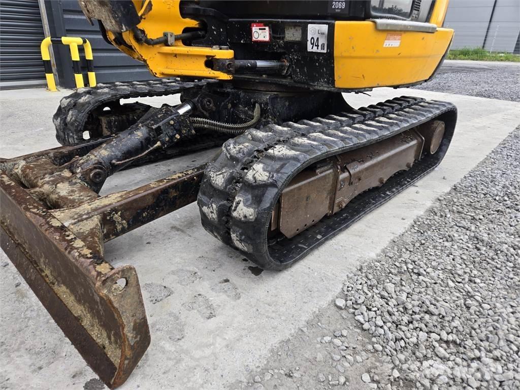 JCB 8026 Mini rýpadlá < 7t