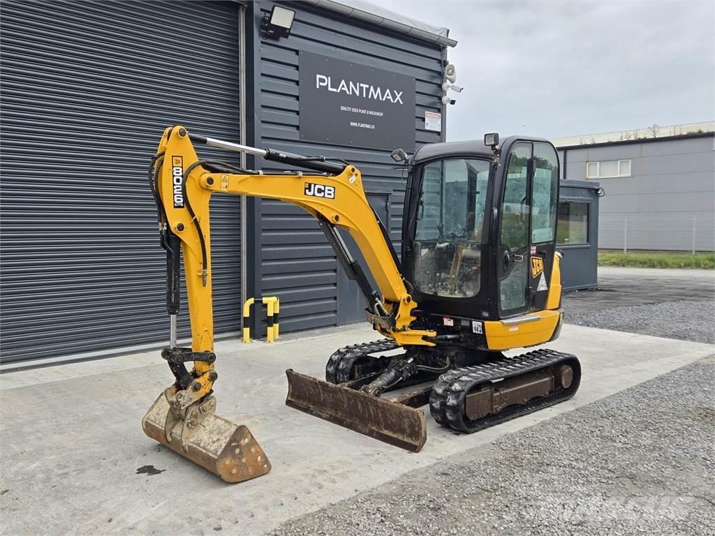 JCB 8026 Mini rýpadlá < 7t