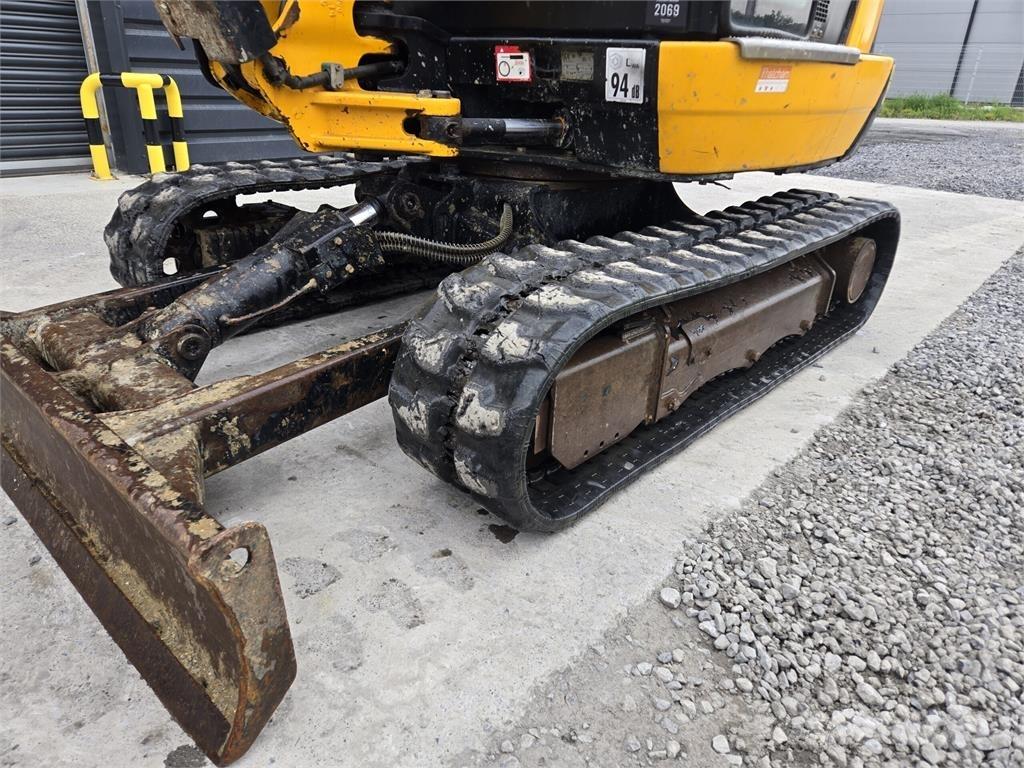 JCB 8026 Mini rýpadlá < 7t