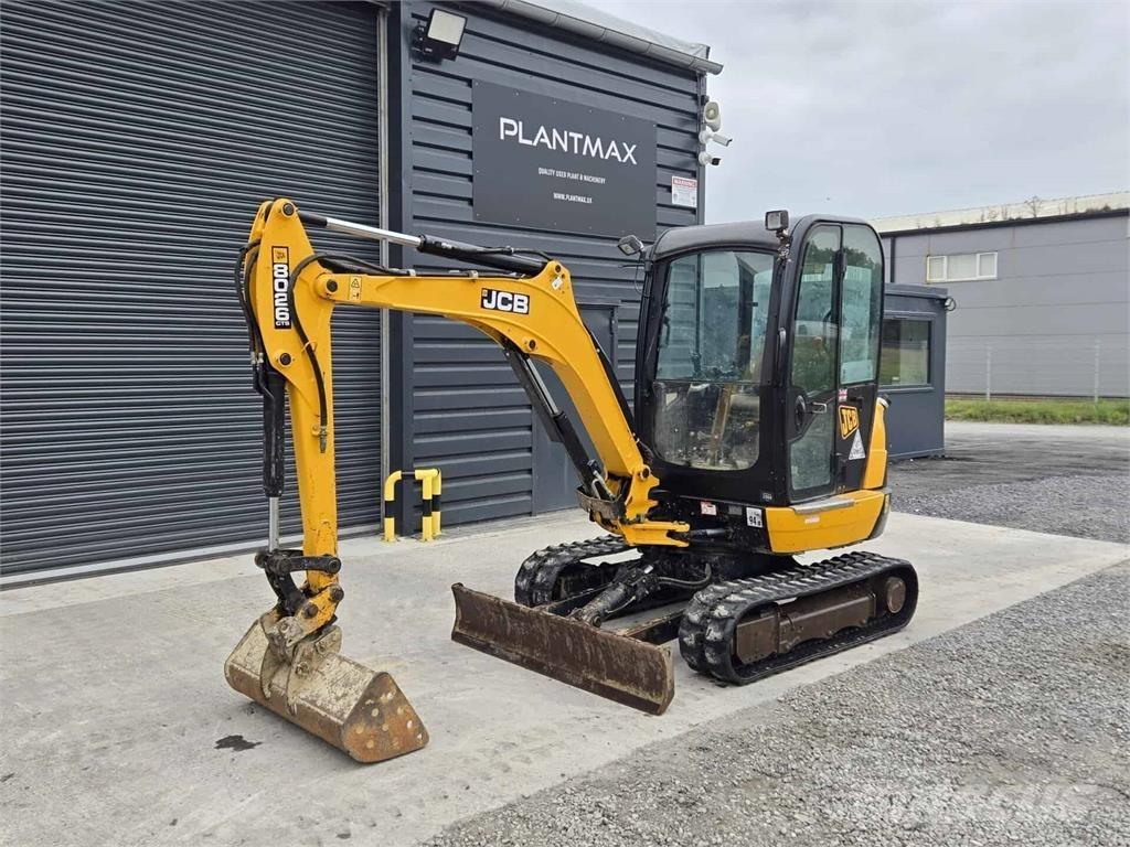 JCB 8026 Mini rýpadlá < 7t